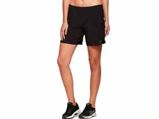 ASICS Woman's Fietro 7" Black Running Shorts L71131 Size Small