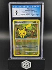 2007 POKEMON PIKACHU REVERSE HOLO FOIL #94 D&P MYSTERIOUS TREASURES CGC 9 PSA