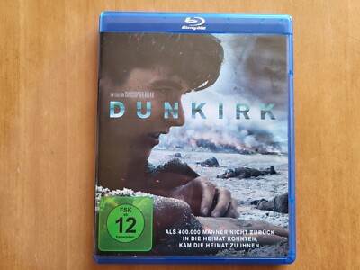 Dunkirk     --2 Blu Rays--     FSK:12