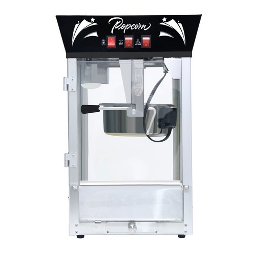 Commercial Popcorn Maker Machine 12-Ounce Kettle with Warming Deck for Parties - Picture 36 of 36