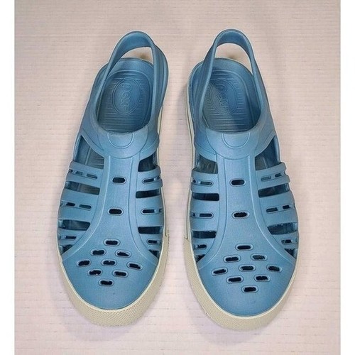 New PEX Light Blue Cutout Del Ray Flexible Lightweight Waterproof Sandal Size 11