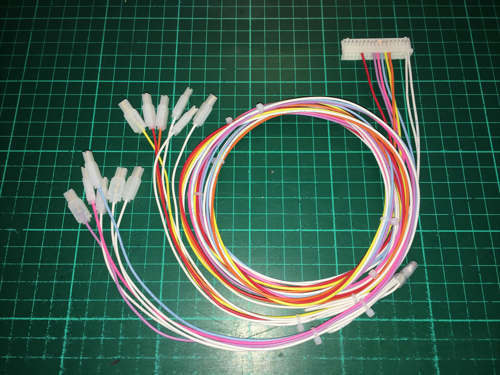 Kick Harness Capcom CPS2 2.8mm JAP Control Panel Loom arcade câble 150cm