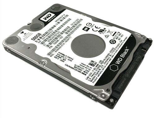 WD Black 500GB 7200 RPM SATA 6Gb/s 32MB Cache 2.5