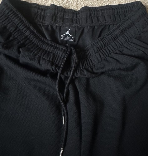 Jordan Brand Basketball Shorts Size Medium Black Jumpman - Picture 5 of 11