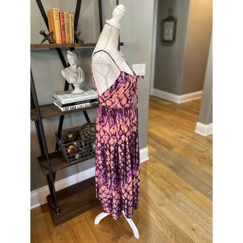 Ulla Johnson Freya Open Back Dress Bohemian Sundress Wisteria Womens 2 - Picture 9 of 14