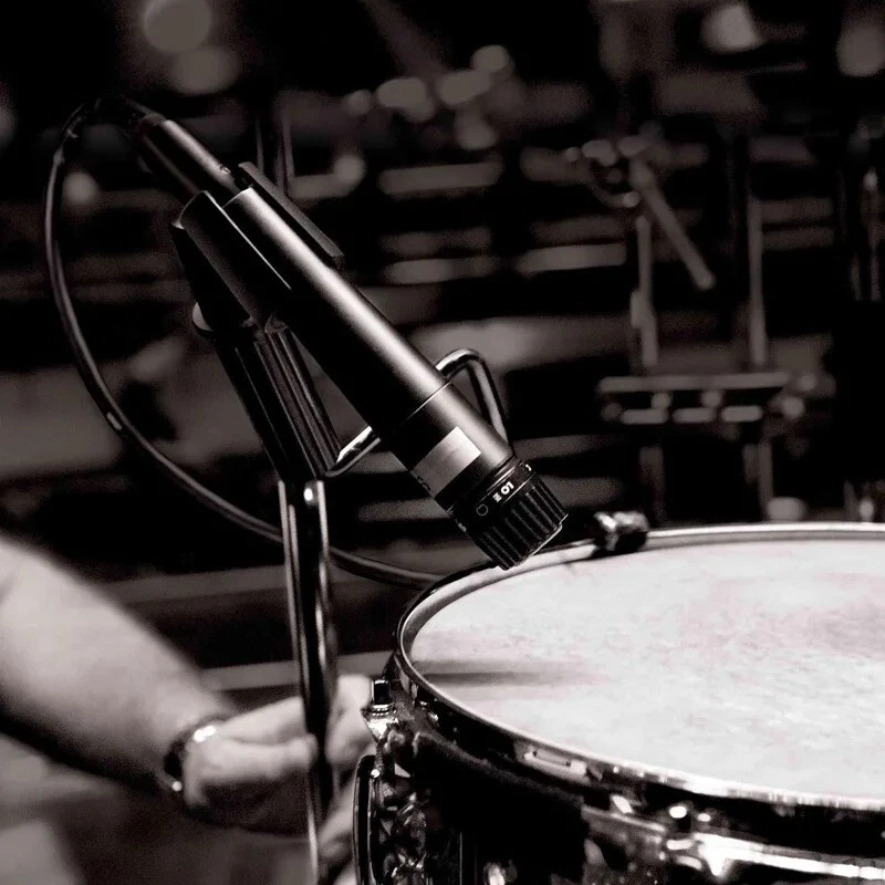 Microphone Shure SM57 SM57-LC Cardioid Dynamic Wired Instrument Microphone UK - Image 3 of 4