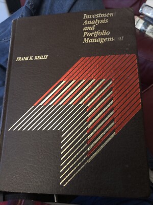 Investment Analysis and Portfolio Management - Hardcover - GOOD