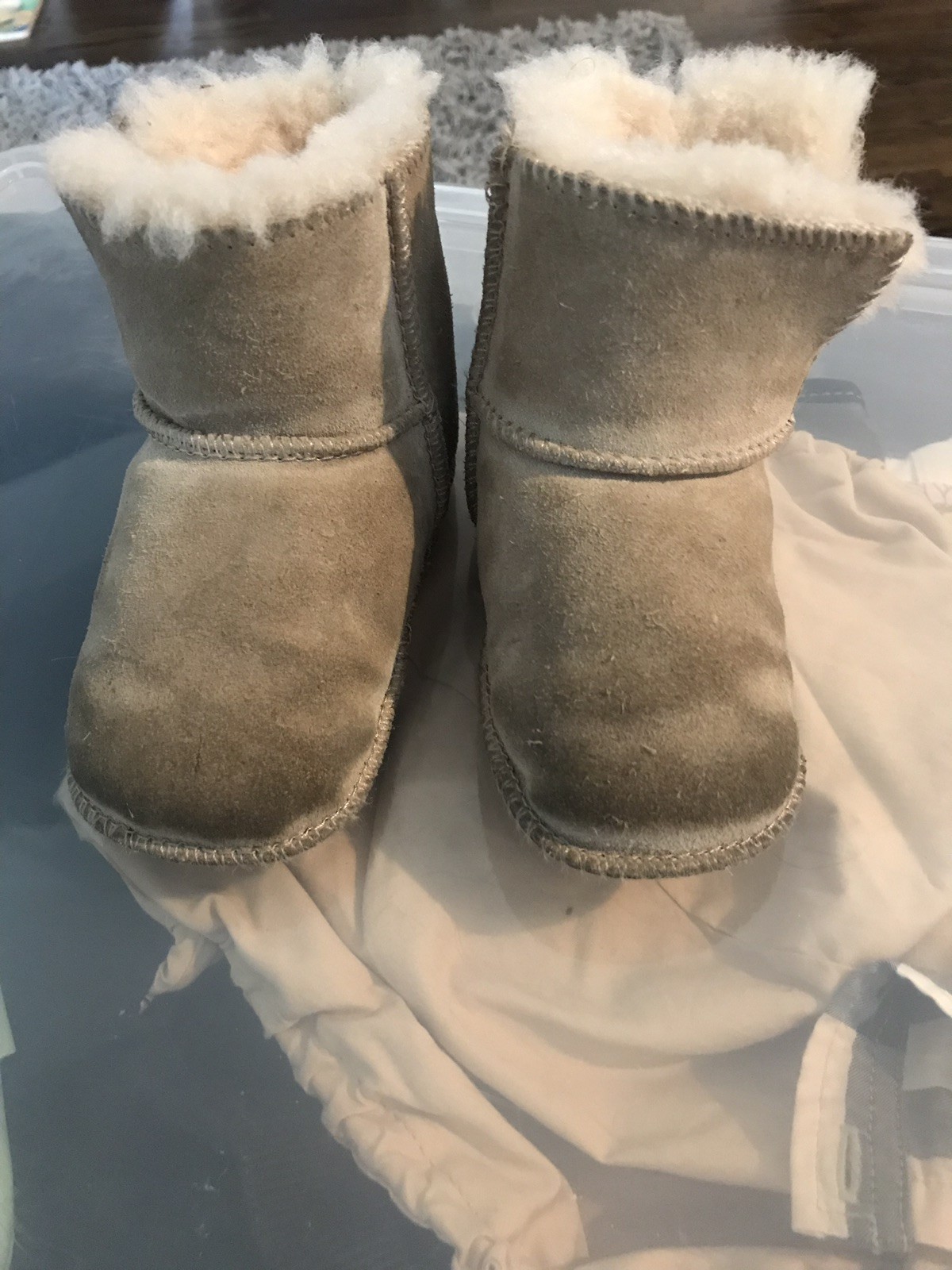 SAOLA Stivali ciabatte bambino UGG originali suola fondo morbido taglia M