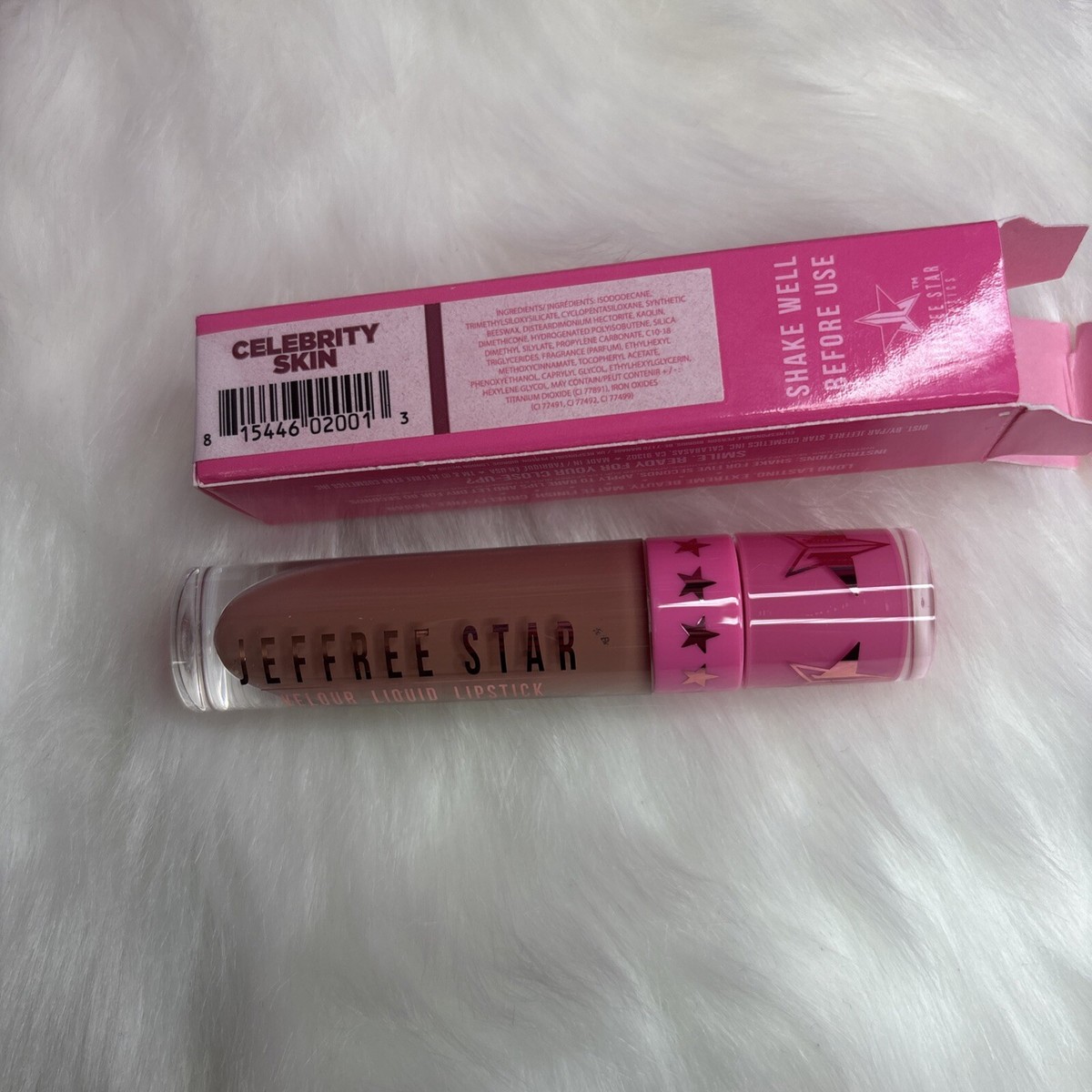 Jeffree Star Cosmetics Velour Liquid Lipstick Shade Celebrity Skin