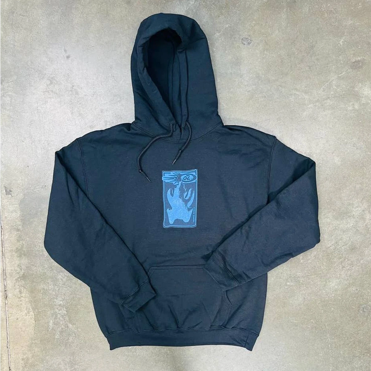 Travis Scott Cactus Jack Black Hoodie