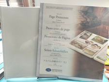 Creative Memories 12 X 12 Spargo Pages OLD SIZE with Page Protectors NEW