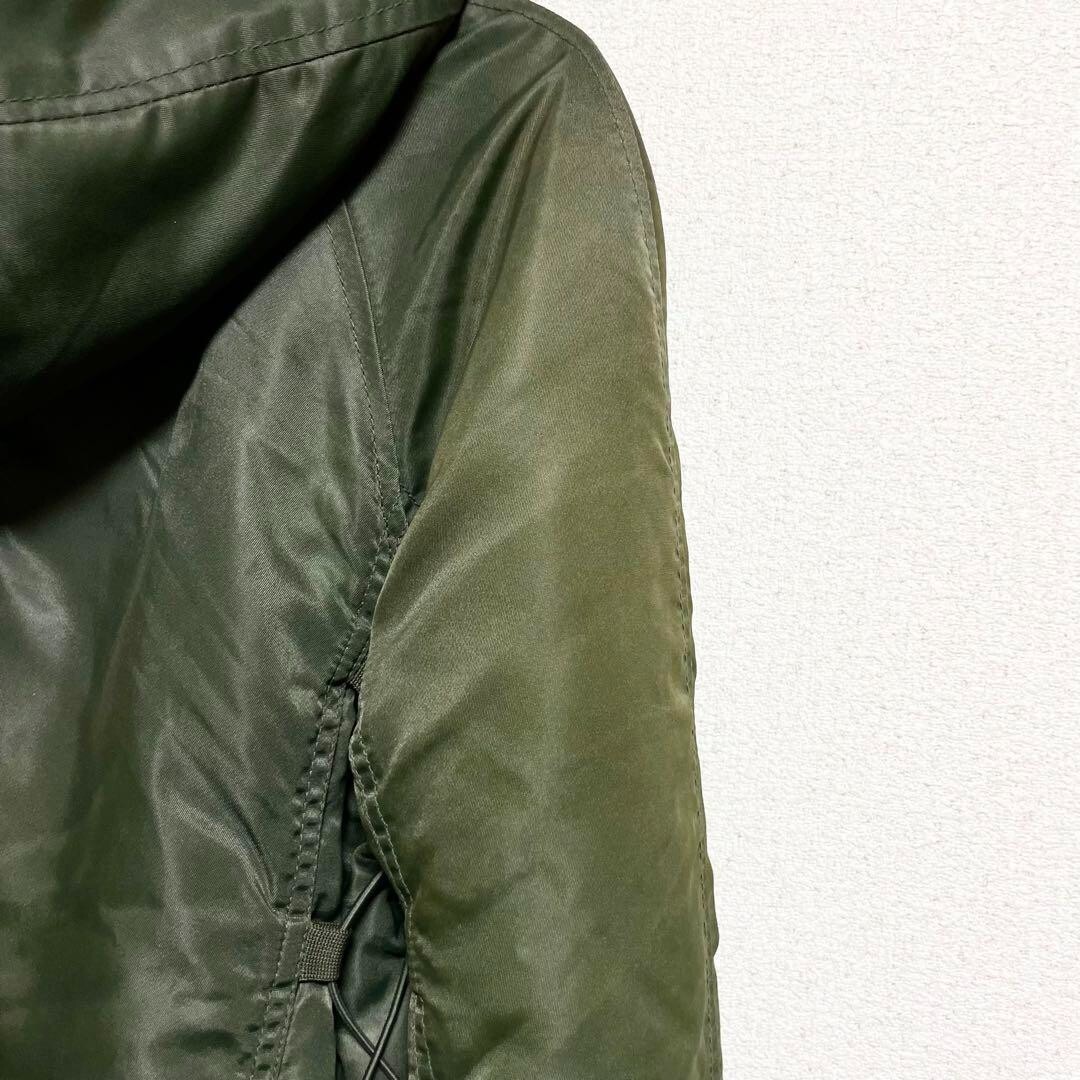 AVIREX N-2B flight jacket Green Size S free shippping from