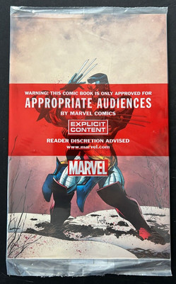 WOLVERINE REVENGE RED BAND #3 MARVEL 2024 1:100 GREG CAPULLO VARIANT NEAR MINT