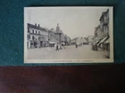 Old postcard 27 Saint Andre de L Eure Place Aristide Briand