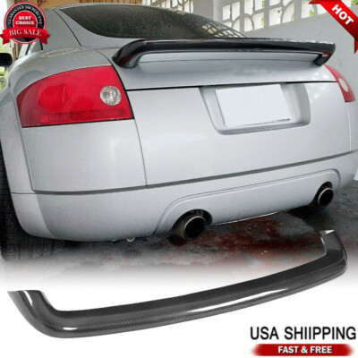 Rear Roof Window Spoiler For Audi TT Coupe MK1 8N (1998-2006) - Fiberglass, Unpainted 10 thumbnail image