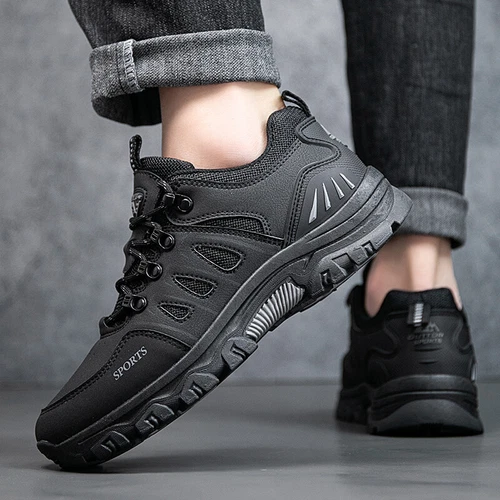 Neu Herren Wanderschuhe Trekkingschuhe Outdoor Bergschuhe Sneaker Sportschuhe DE - Bild 12 von 20