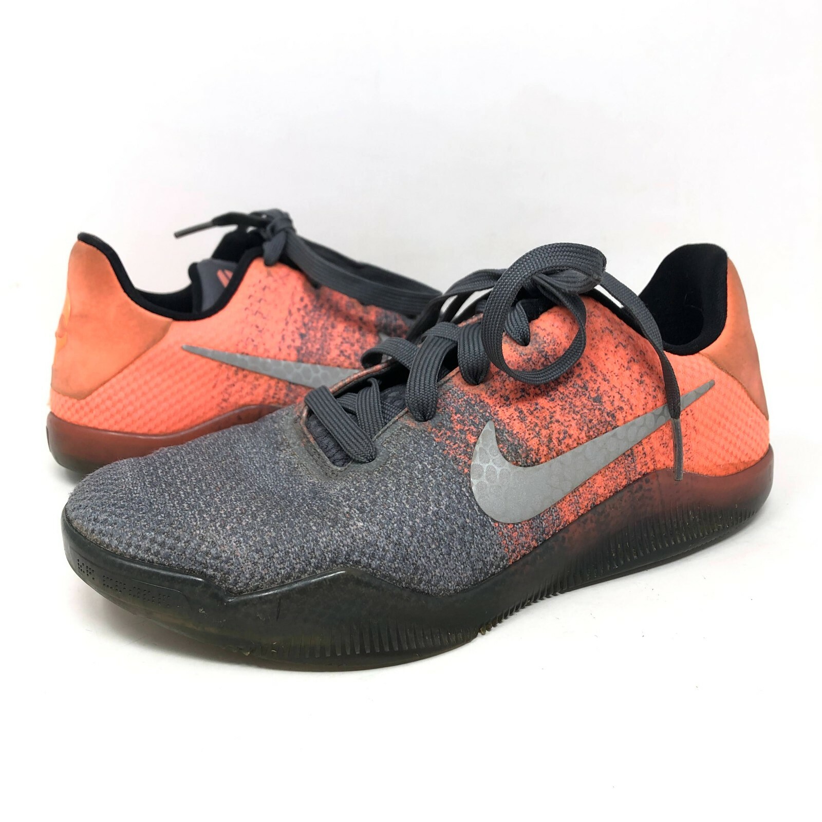 kobe 11 orange and black