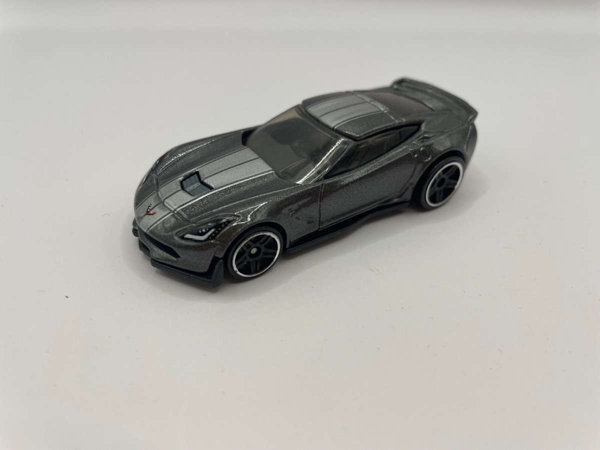 Hot Wheels 2023 Chevrolet Corvette C7 Z06 TM GM Grey HW 10-Pack