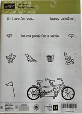 Stampin' Up PEDAL PUSHER 11-Photopolymer Stamps