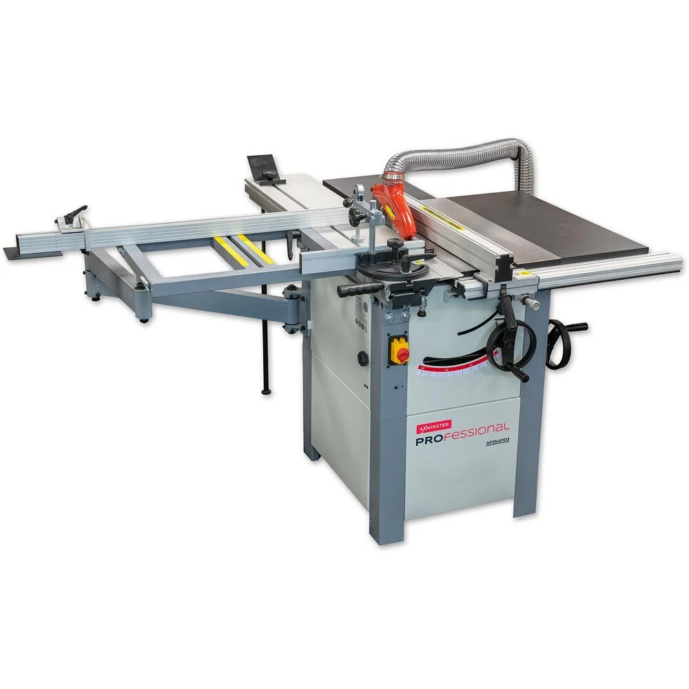 Axminster Professional AP254PS13 Panel Saw 230V eBay