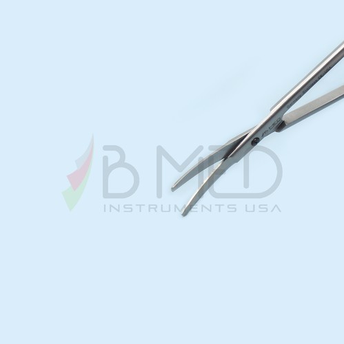 OR Grade TC Kaye Facelift Scissors Curved 5 3/4" Facial Tissue Plastic Surgery - Picture 4 of 5