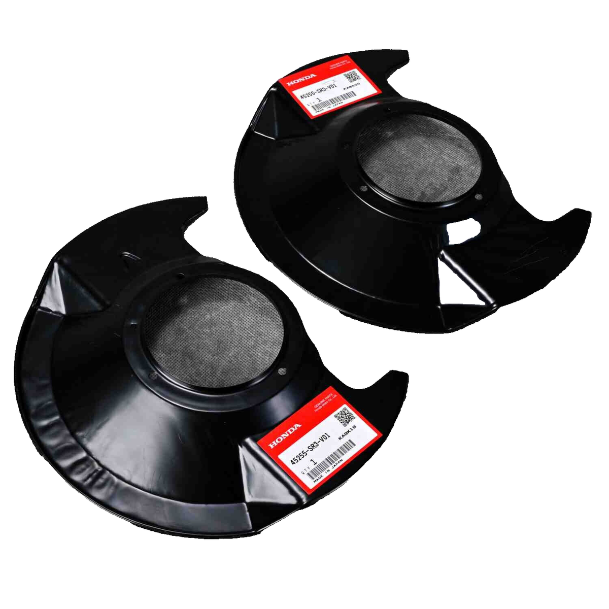 Honda Civic EG EK EJ OEM Front Brake Splash Guard RH LH Set 45255