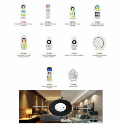 MiLight/MIBOXER 2.4G RF remote Controller Dimmer RGB RGBW RGB+CCT LED Strip bulb