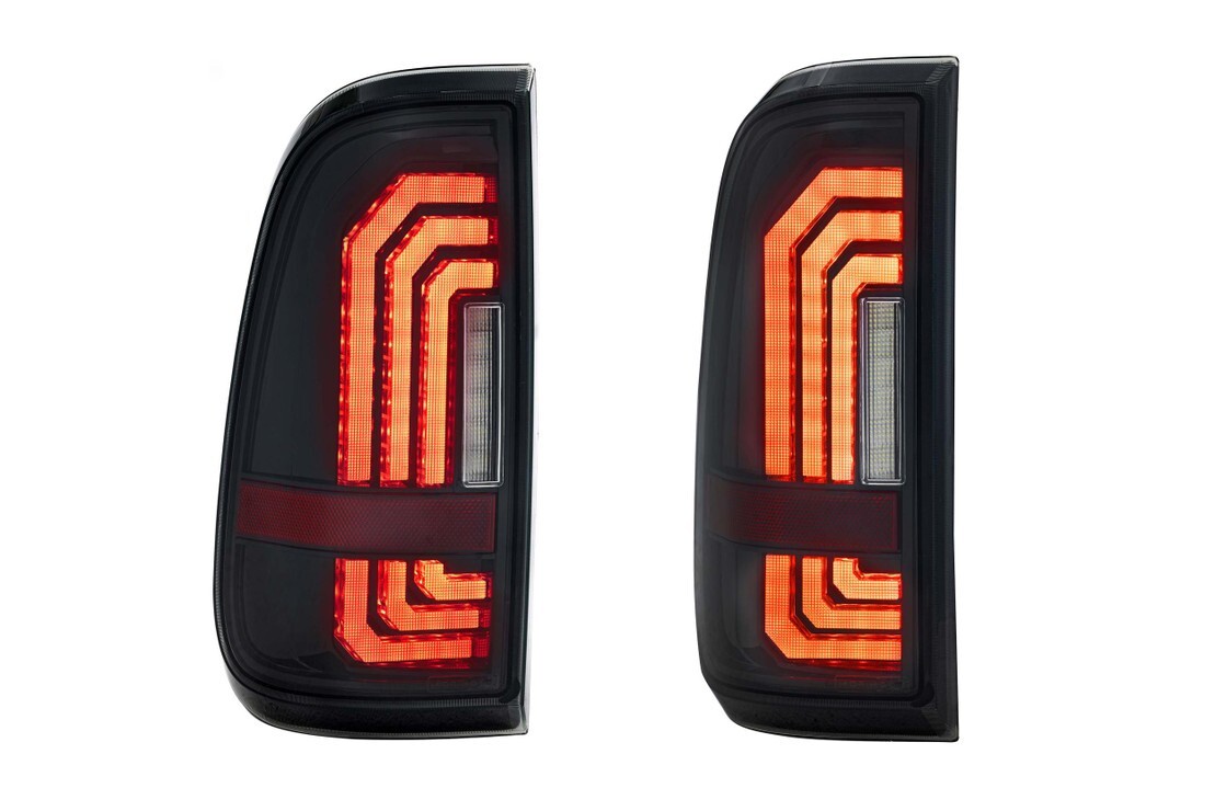 Morimoto LF733 XB LED Tail Lights SMOKE Lens for 99-16 Ford F250
