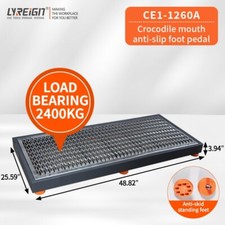 step stool CNC machine step stool (Steel 48.82&rdquo;-25.59&rdquo;-3.94&rdquo;Spot goods