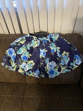 Womens Sequin Hearts Size 1 Skirt With InsideLiner 5M14