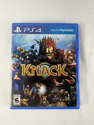 Knack - Playstation 4 PS4 - 2013 - Tested!