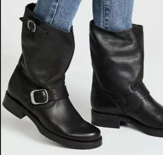 frye black boots sale