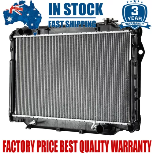 Premium Radiator For TOYOTA Landcruiser 80 Series FZJ80R FJ80R 4.5L 6Cyl Petrol - Picture 1 of 9