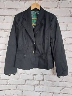 MARC CAIN SPORTS Damen Blazer Jacket Jacke Gr. N4 40 L Top Zustand schwarz  - Bild 1 von 4