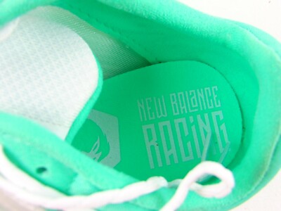 New Balance WMD500W6 Womens Racing Shoes White Green 10.5 M | eBay
