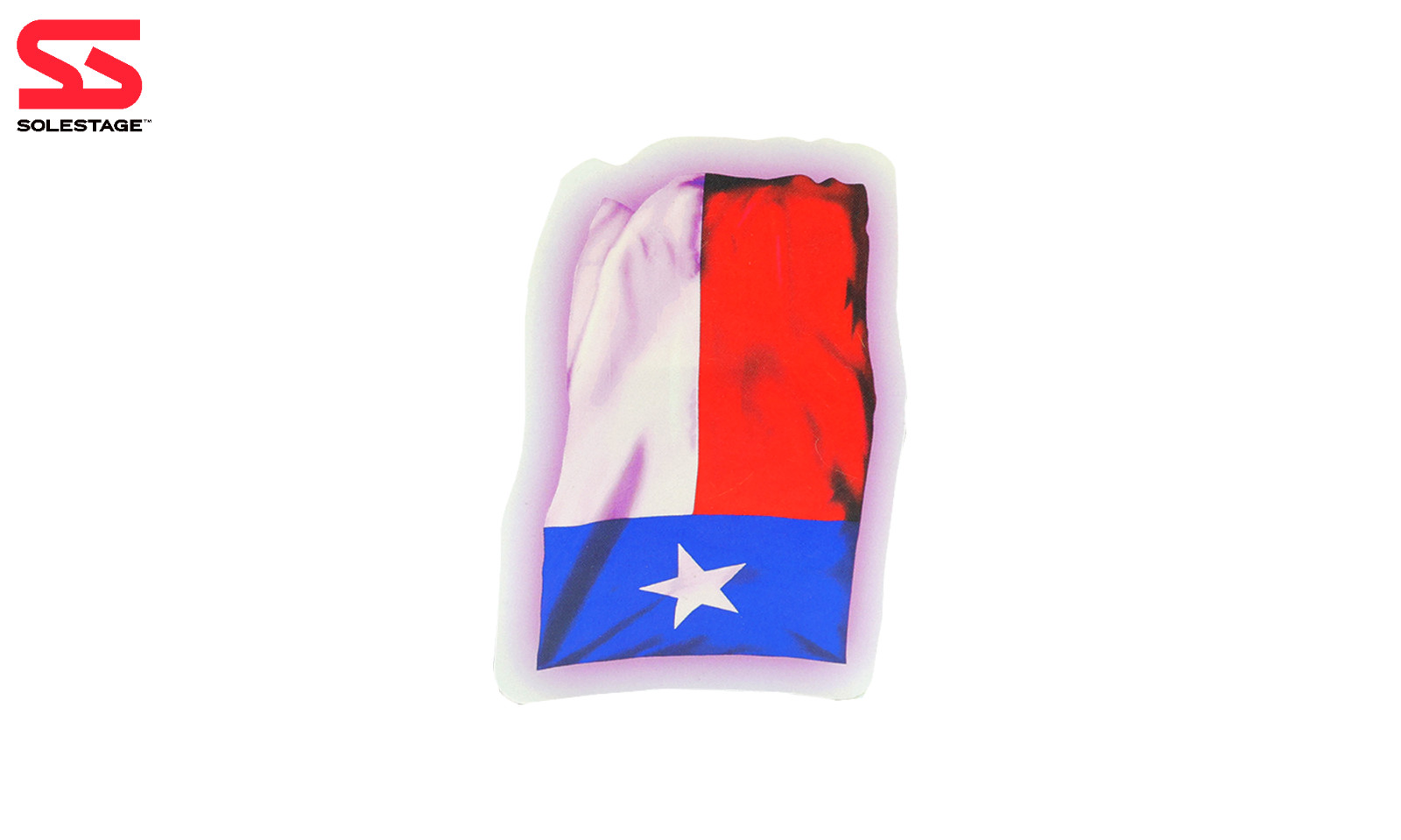 Наклейка с флагом Техаса от Трэвиса Скотта Astroworld TSCJ-TXFS01-OS одного размера 1990₽