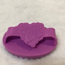 Scruff-A-Luvs Replacement Brush Purple Puppy Dog Pet Plush