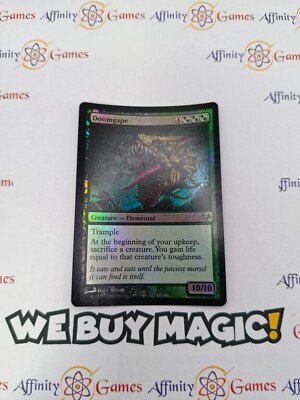 MTG | Doomgape | Eventide | Foil | Moderately Played | English