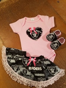 baby girl raiders outfits