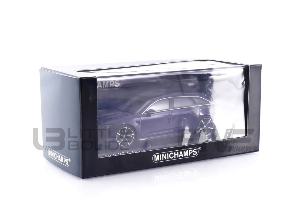 MINICHAMPS 1/43 - AUDI RS6 AVANT - 2019 410018016 | eBay