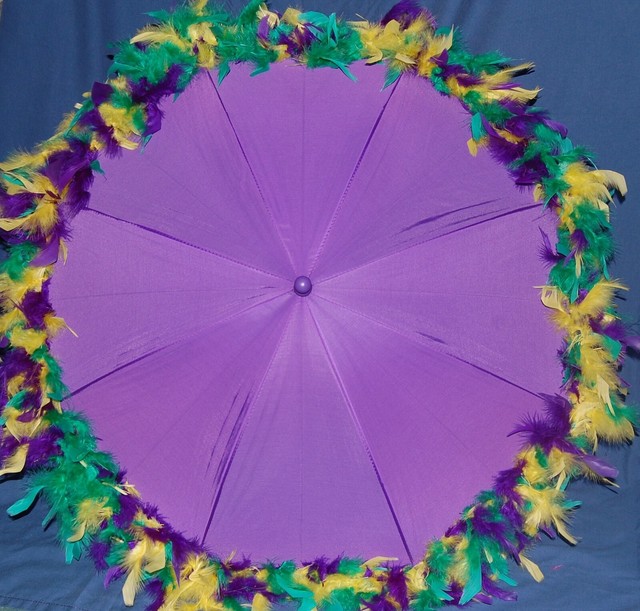Mardi Gras Umbrella eBay
