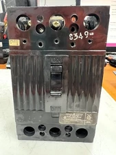 👀GE GENERAL ELECTRIC 225 AMP CIRCUIT BREAKER 240 VAC 3 POLE TQD32225 W/ LUG KIT