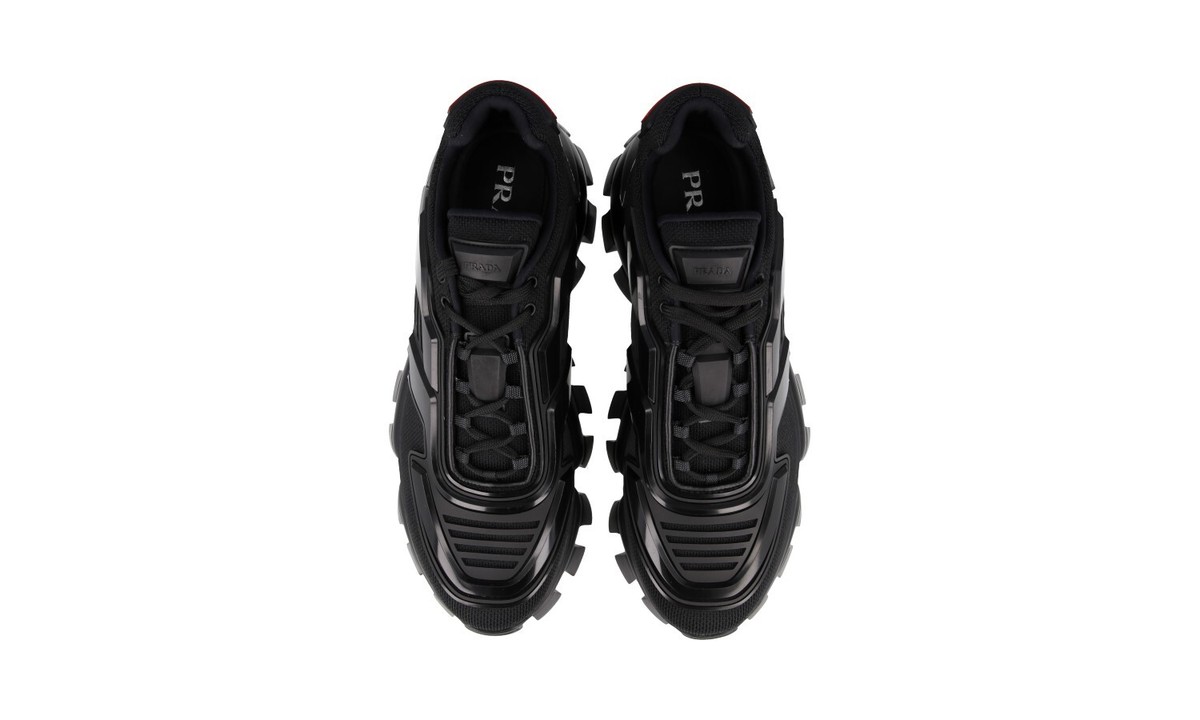 PRADA CLOUDBUST THUNDER SNEAKERS SHOES 2EG293 BLACK NEW US PRADA CLOUDBUST THUNDER SNEAKERS SHOES 2EG293 BLACK NEW US