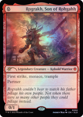 MTG Secret Lair Finally! Left-Handed Magic Cards Foil Edition
