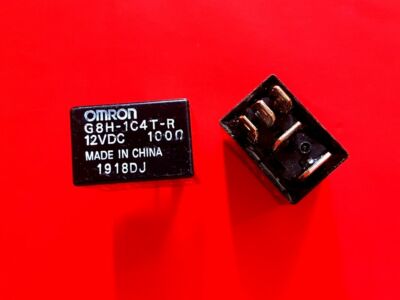 Brand New G8H-1C4T-R, 12VDC Relay OMRON 