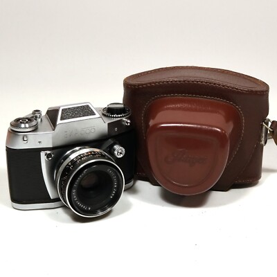 Getestet - Ihagee Dresden Exa 500 + Zeiss Tessar Spiegelreflexkamera SLR Kamera