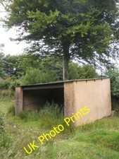 Photo 6x4 Concrete shed near Brightworthy Withypool  c2015