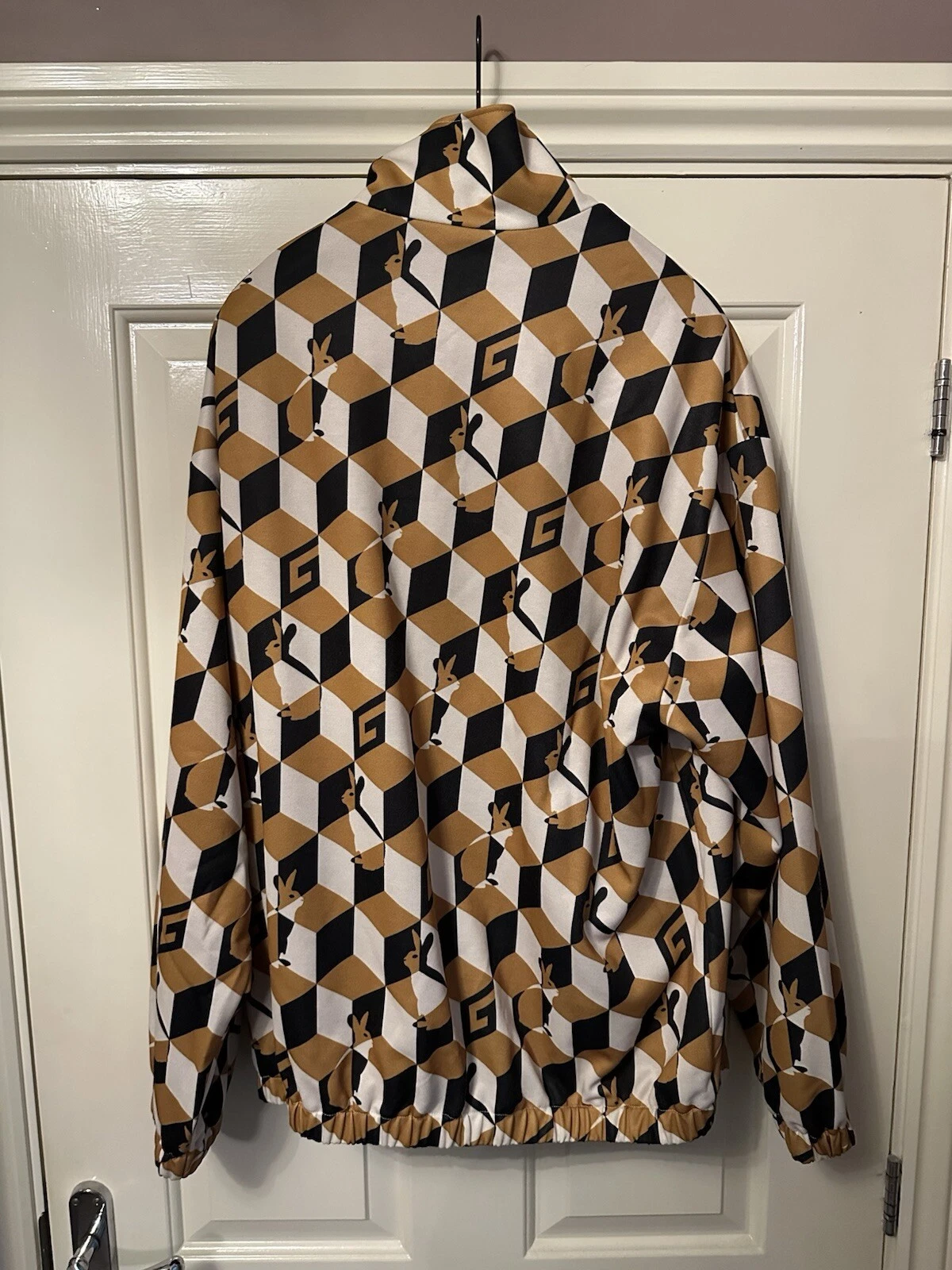 Giacca Gucci GG Bunny Technica taglia XL PREZZO AL PUBBLICO $1620