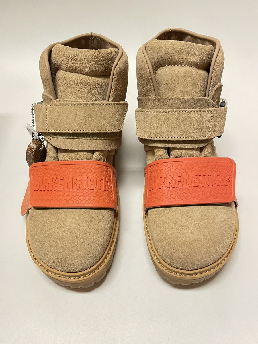 Rick Owens x Birkenstock Hancock Rotterhiker Extro Boots Tan