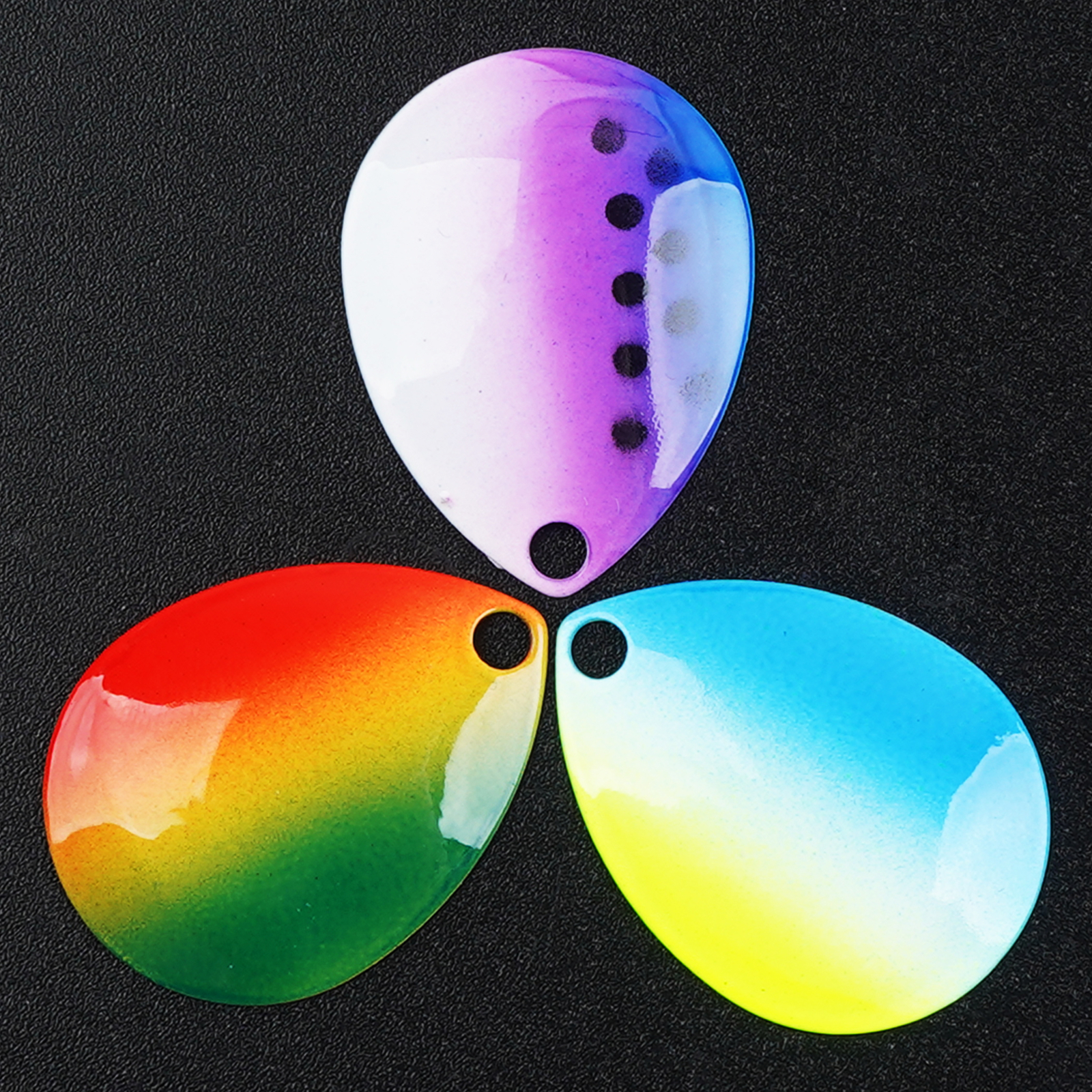 Spinner Blade Bait Kit Colorado Blades for DIY Lure Making Fishing